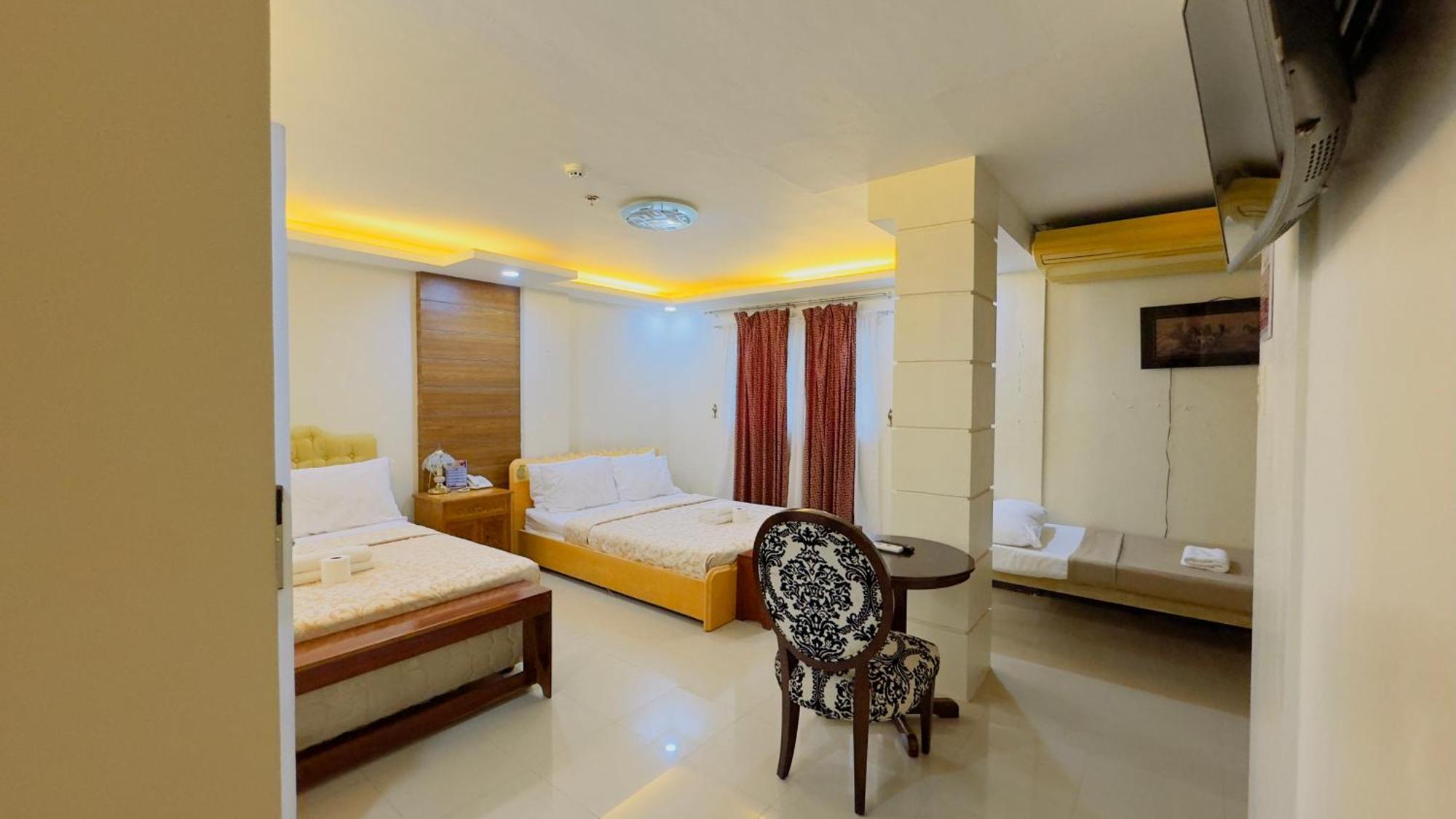 La Anclar Hotel Davao ภายนอก รูปภาพ